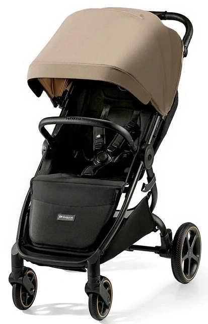 Коляска Kinderkraft Mitzy Linen Beige (KSMITZ00BEG0000)
