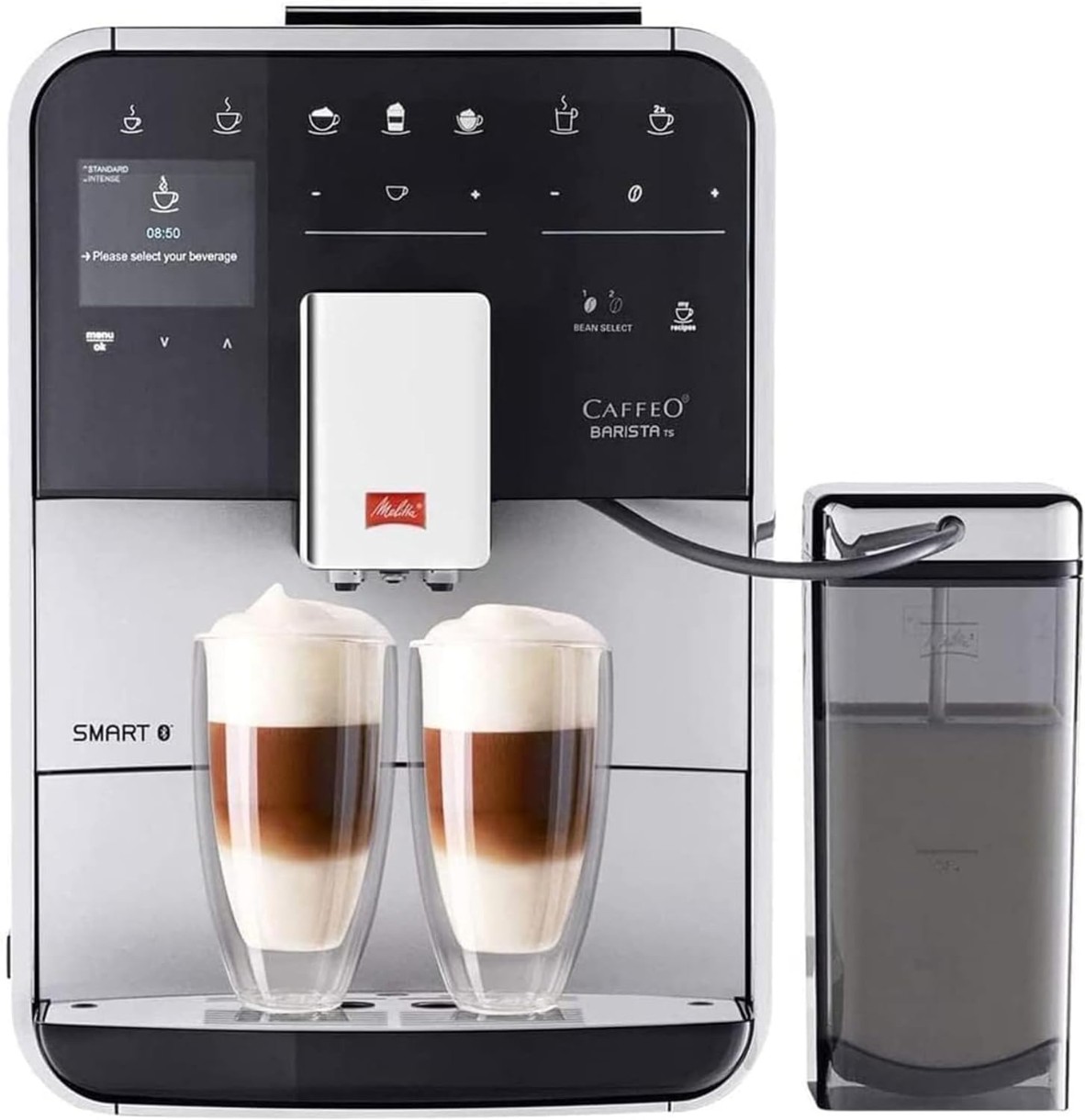 Кофемашина Melitta Barista TS Smart F850 -101 Silver