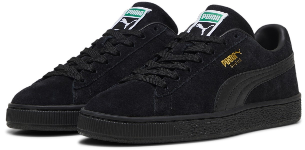 Ghete pentru bărbați Puma Suede Classic Puma Black, s.45