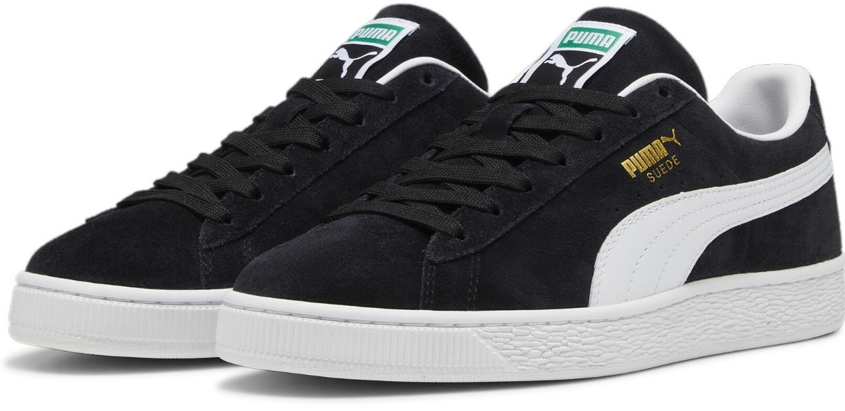 Кеды мужские Puma Suede Classic Puma Black/White, s.40