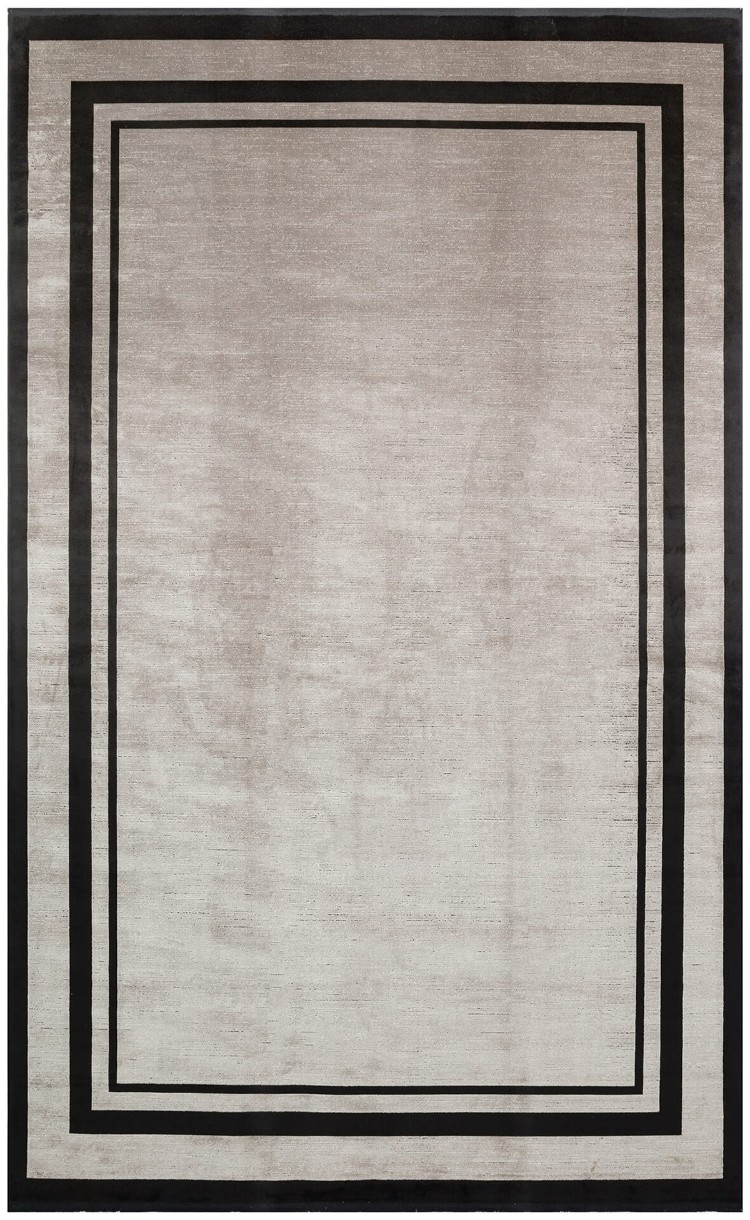 Ковёр Eko Hali Lugano LUG 02 Grey Black 2.00x3.00m