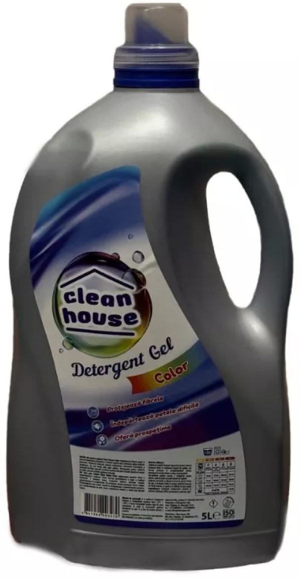 Gel de rufe Clean House Color Gel 5L 