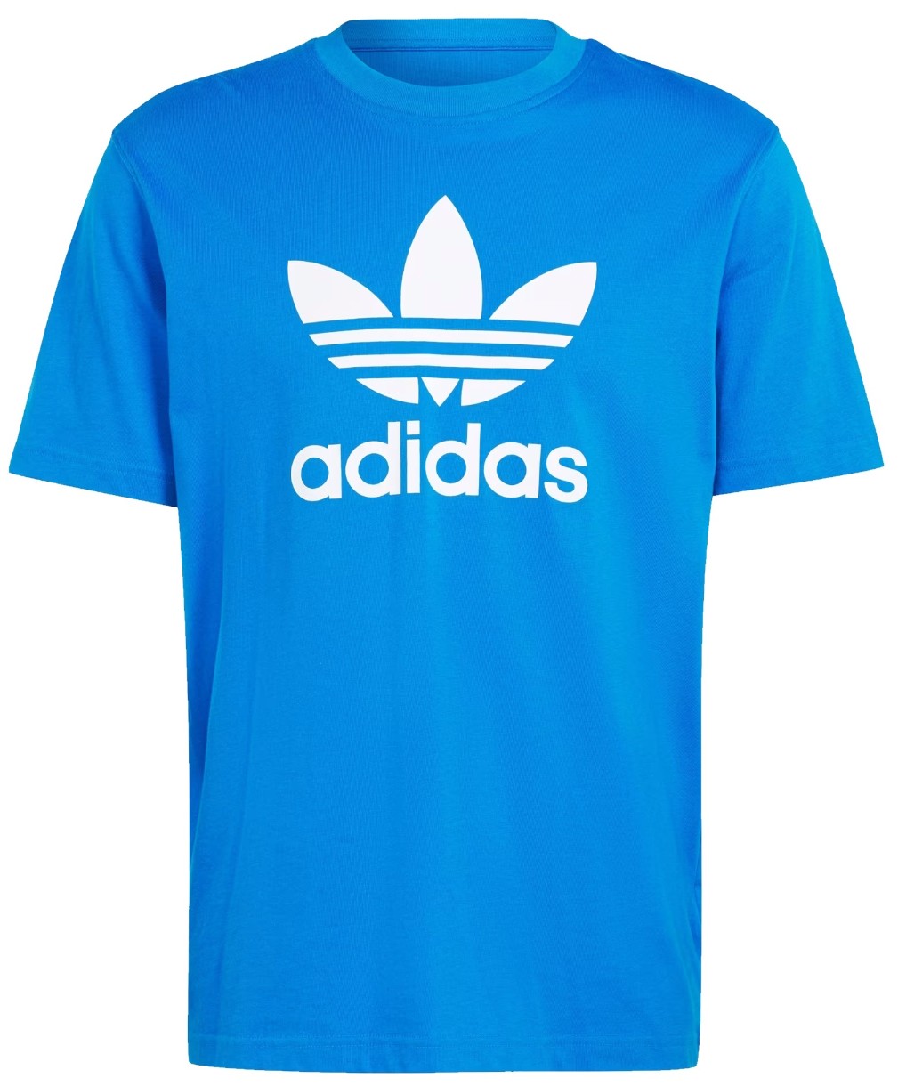 Tricou bărbătesc Adidas Trefoil T-Shirt Blue Bird, s.L