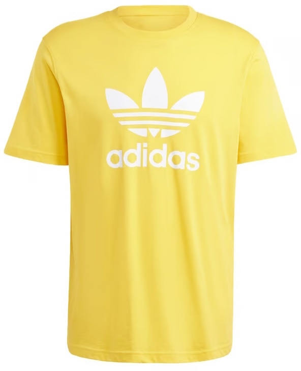 Мужская футболка Adidas Trefoil T-Shirt Bold Gold, s.L