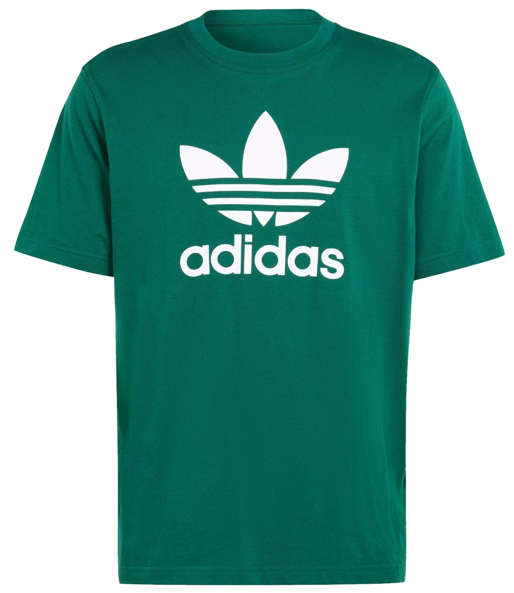 Мужская футболка Adidas Trefoil T-Shirt Collegiate Green, s.L
