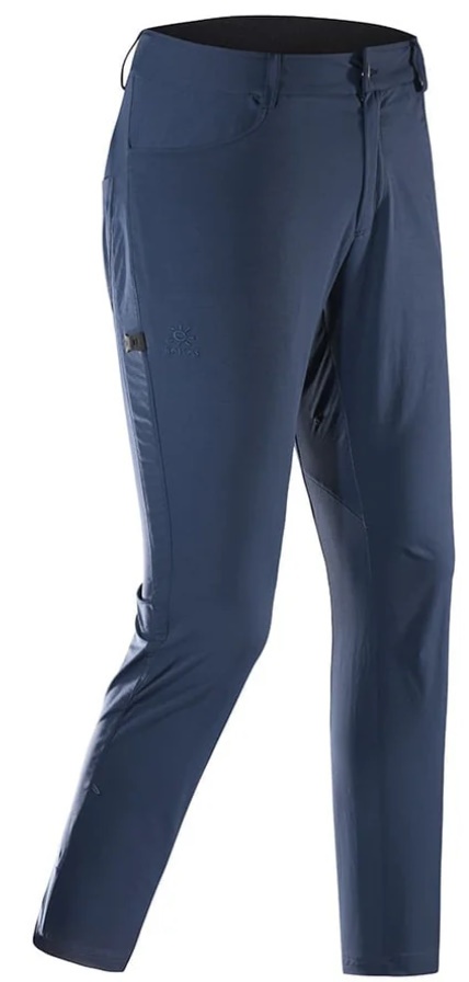 Мужские брюки Kailas 9A Free Solo Rock Climbing Pant Blue, s.XXL