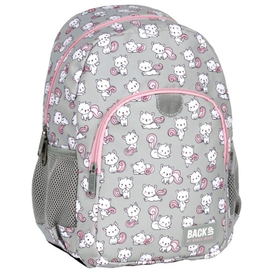 Rucsac școlar BackUP Kittens PLB6T26