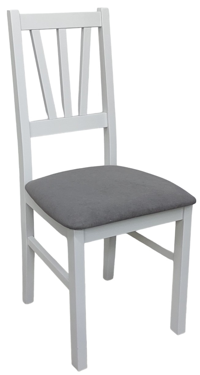 Стул Drewmix BOS 5 White 1B