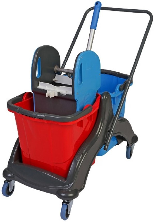 Carucior profesional pentru curatenie Rindo CK756