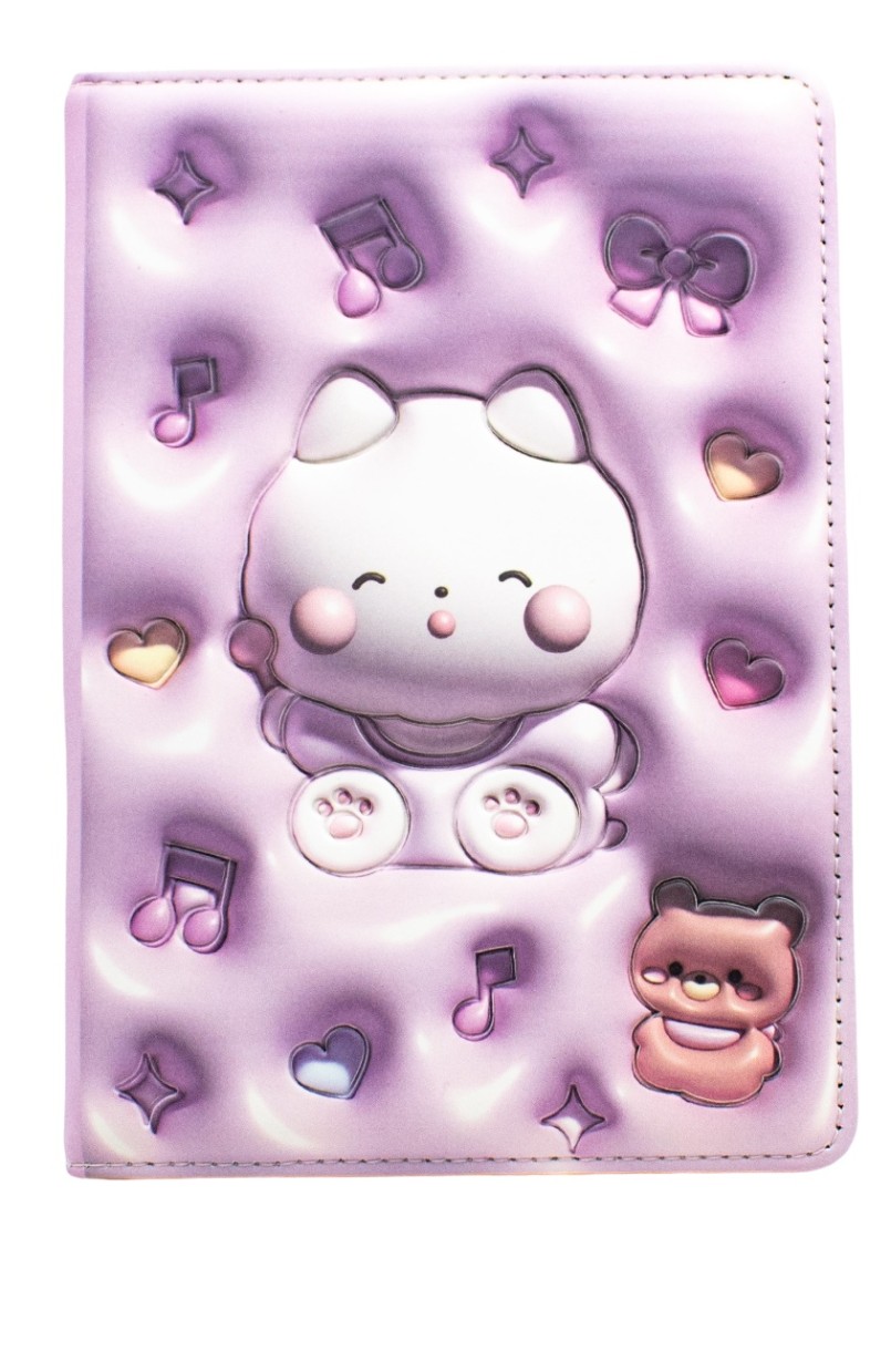 Blocnotes Limun WB-95561-9 Purple