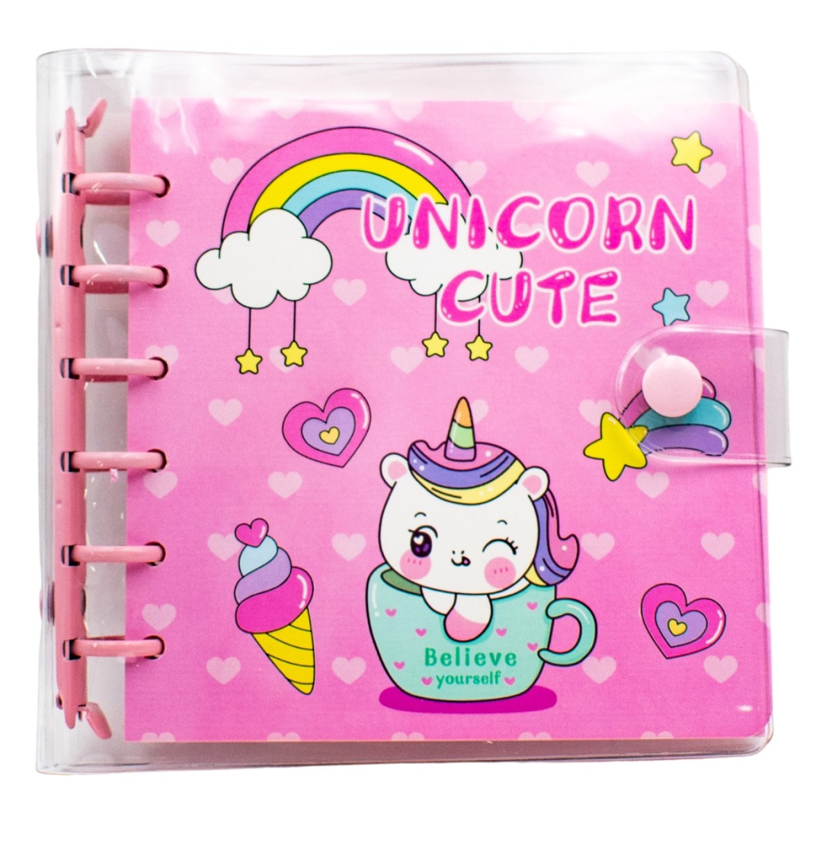 Блокнот Limun WB-95557 Pink