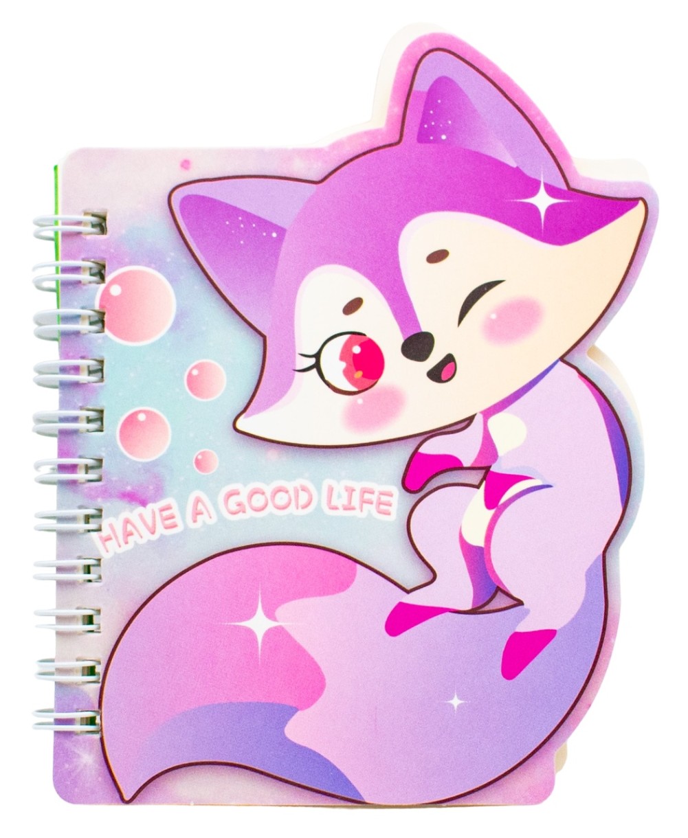 Blocnotes Limun WB-95498 Have a good life! Purple