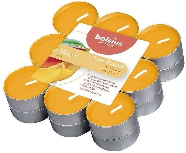 Lumânare Bolsius 101926943410 18pcs