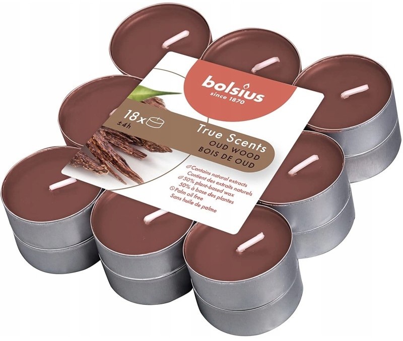 Lumânare Bolsius 101926943470 18pcs