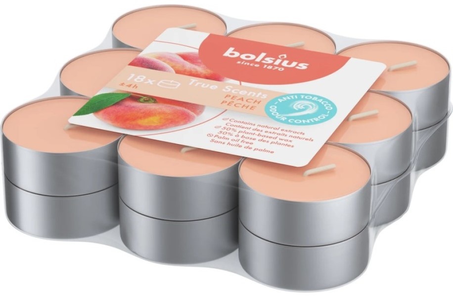 Свеча Bolsius 101926943480 18pcs