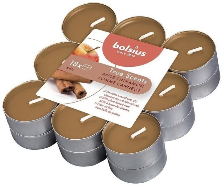 Lumânare Bolsius 101926943495 18pcs