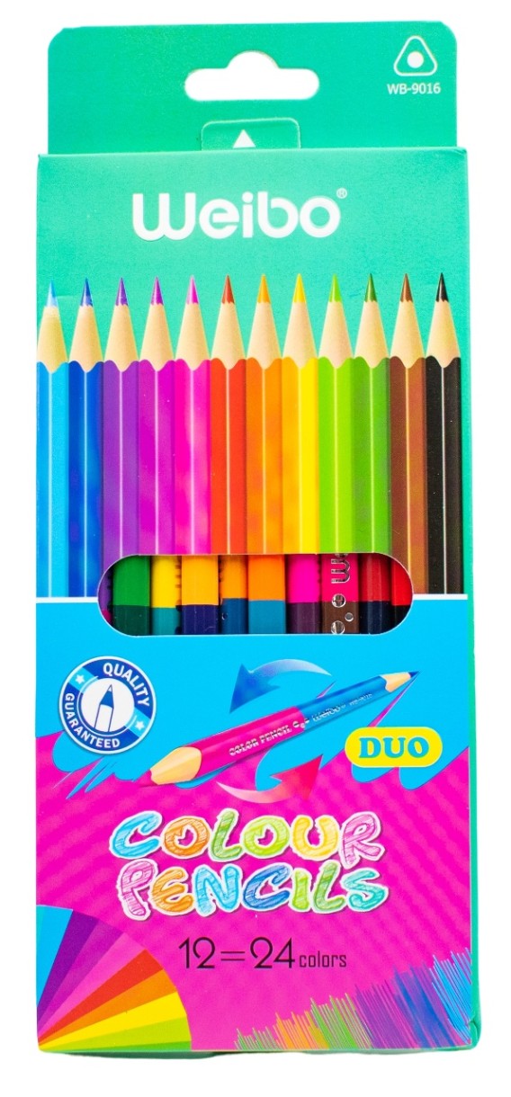 Creioane colorate Limun WB-9016-12