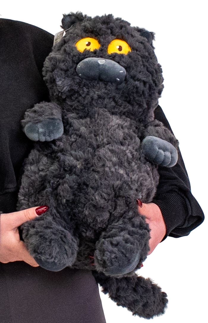 Мягкая игрушка Limun Motan DRM-15 Black