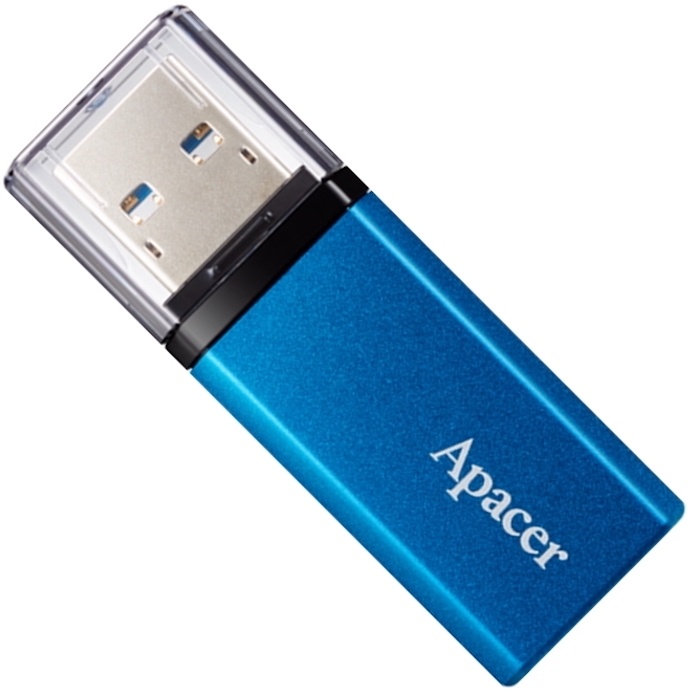 Флеш-накопитель Apacer AH25C 256Gb Blue (AP256GAH25CU-1)