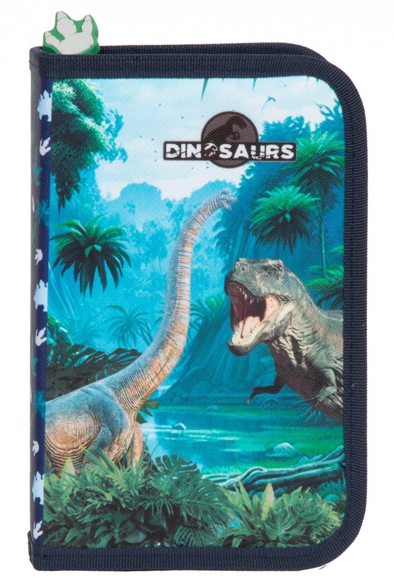 Школьный пенал Derform Dinosaurs PWJDN19
