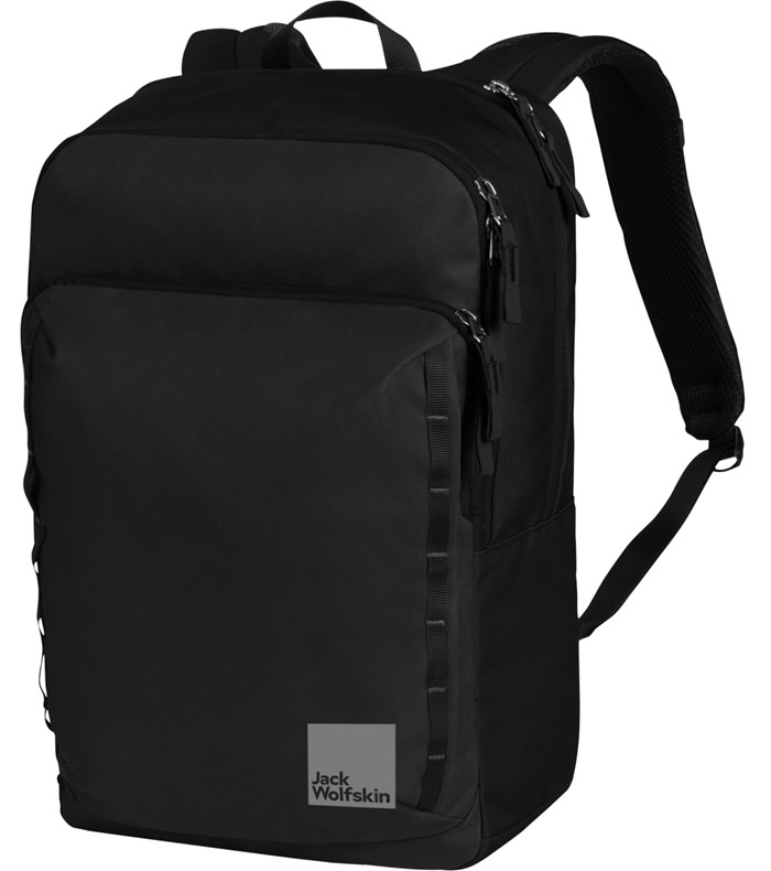 Rucsac pentru oraș Jack Wolfskin Hasensprung Black