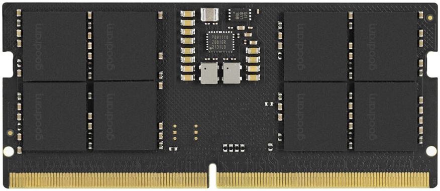 Оперативная память Goodram 16Gb DDR5-4800MHz SODIMM (GR4800S564L40S/16G) 