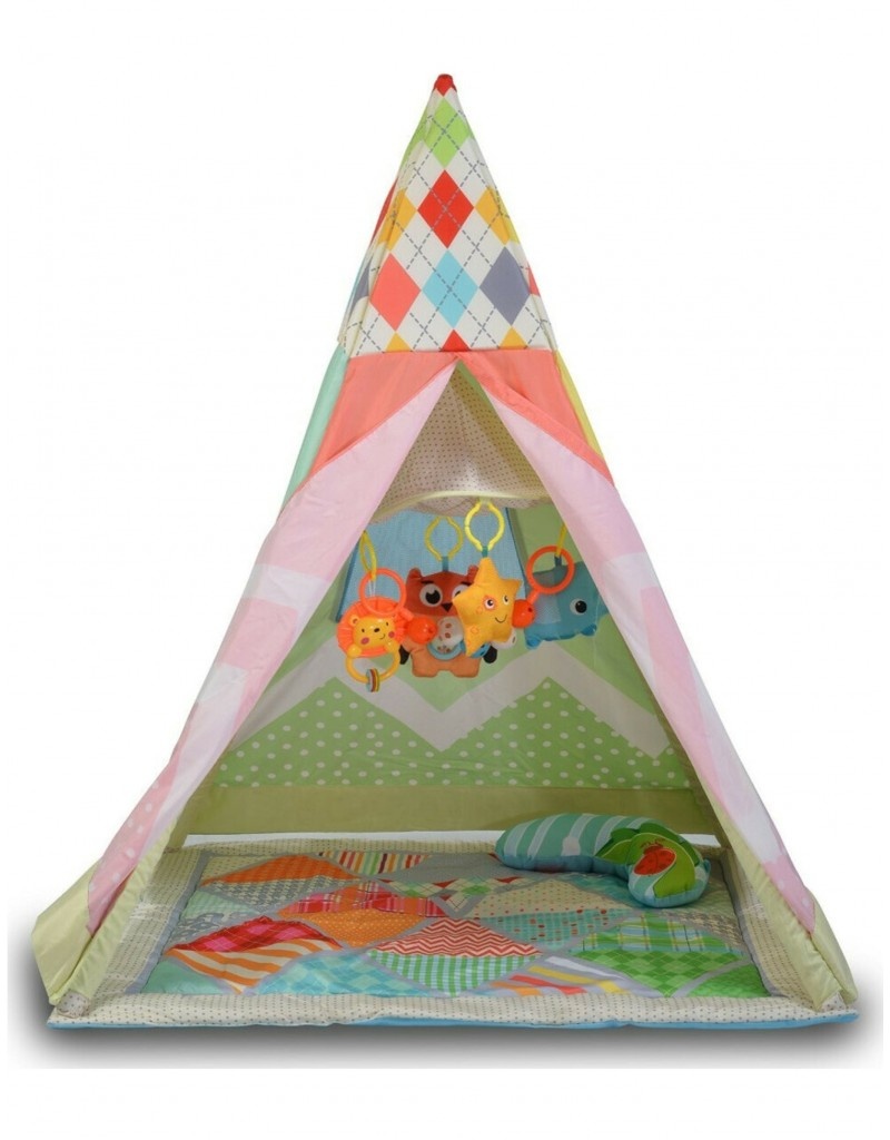 Игровой коврик Moni Baby Tipi Red 90x90x112cm