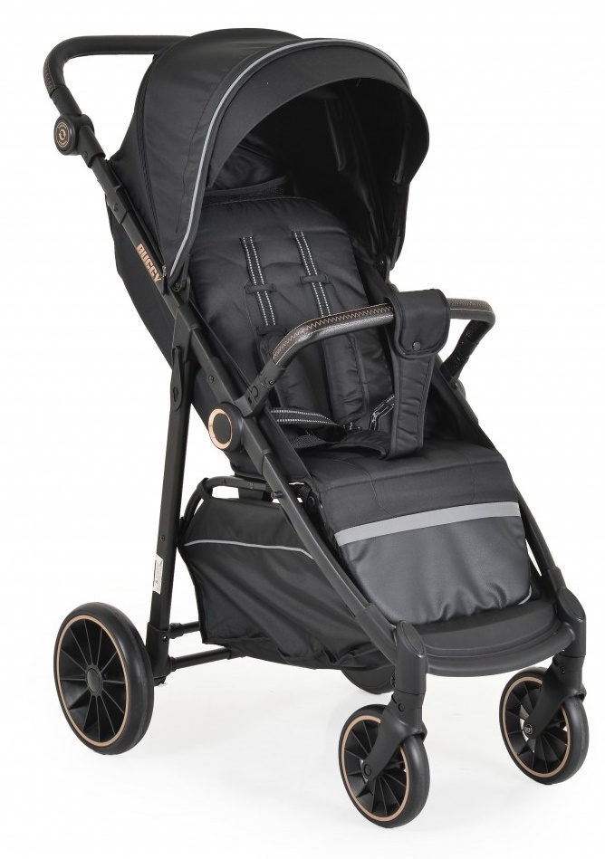 Коляска Moni Buggy Black