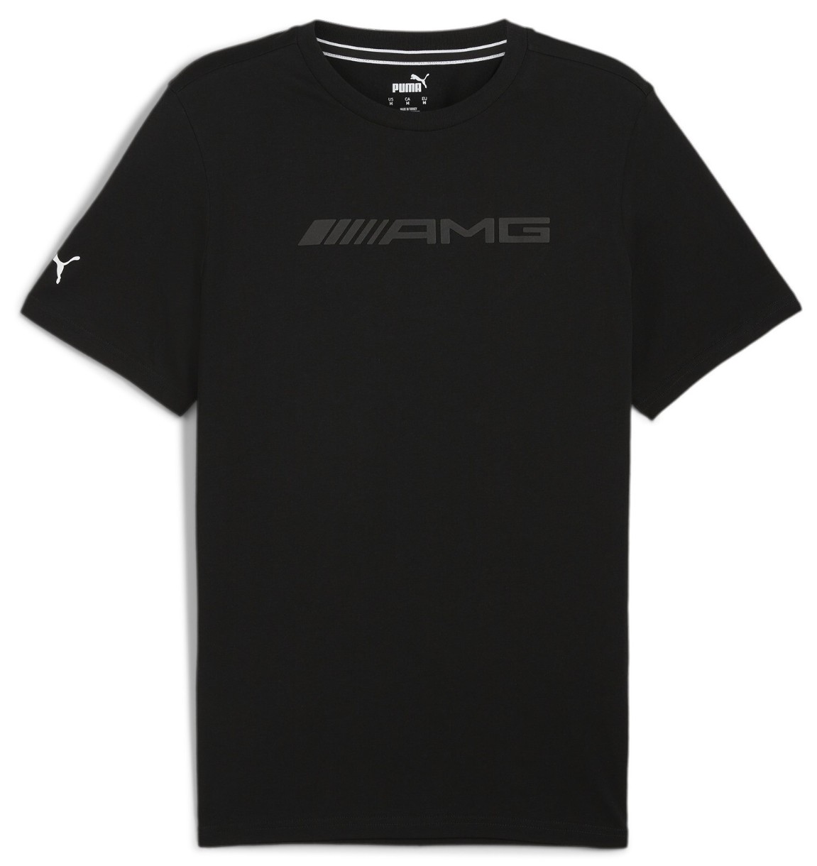 Мужская футболка Puma Amg Logo Tee Puma Black, s.L