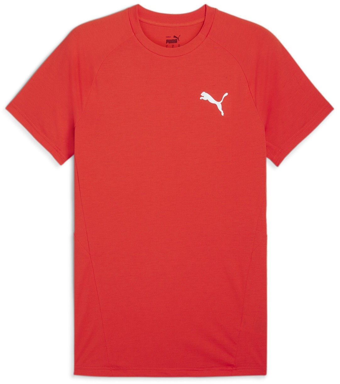 Tricou bărbătesc Puma Evostripe Tee Redmazing, s.M