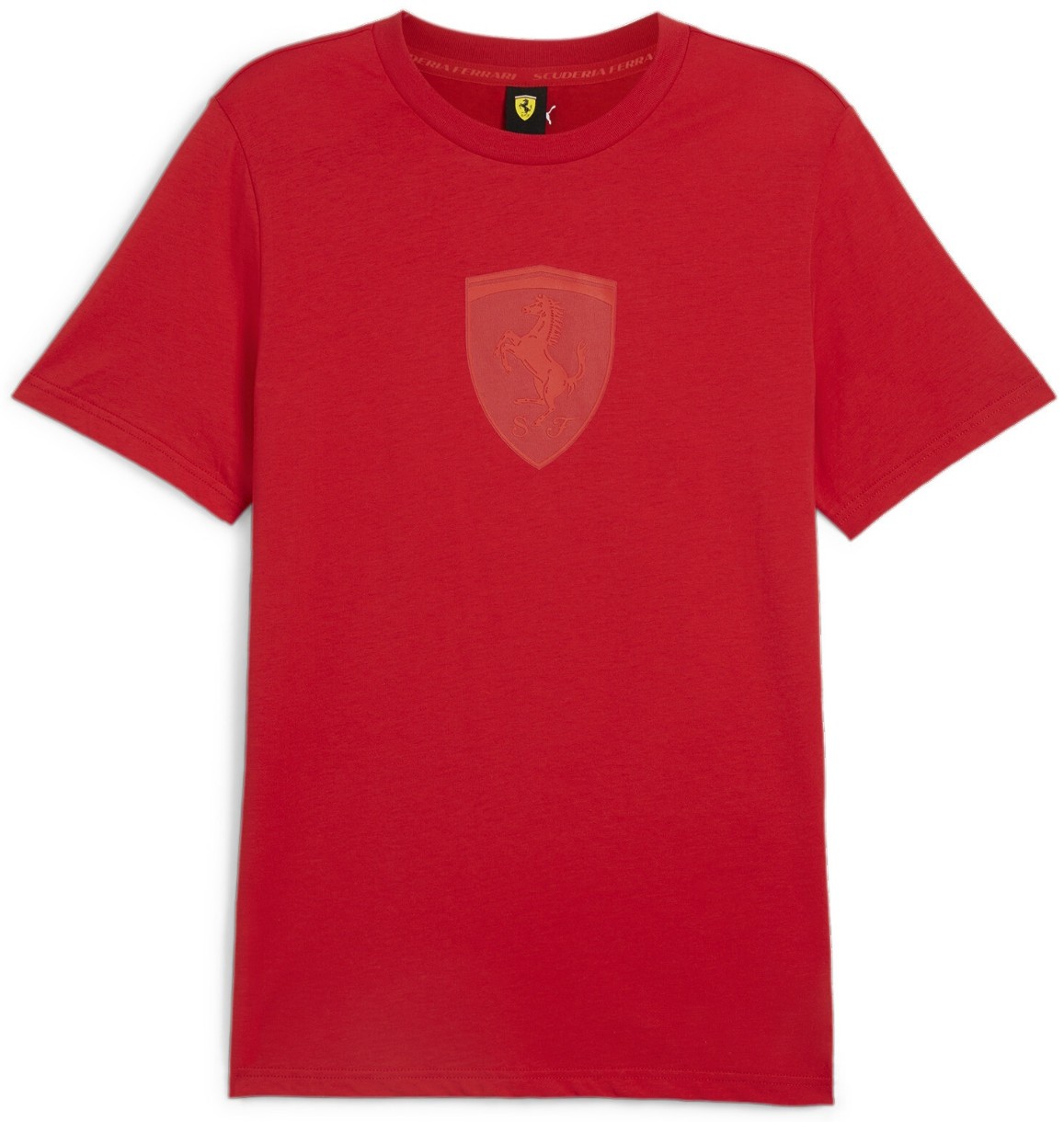 Tricou bărbătesc Puma Ferrari Race Graphic Tee Rosso Corsa, s.M (62705202)
