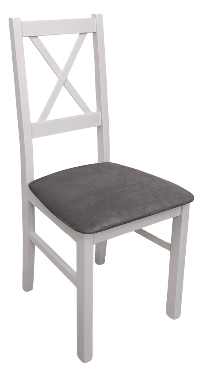 Стул Drewmix Nilo 10 White 20B