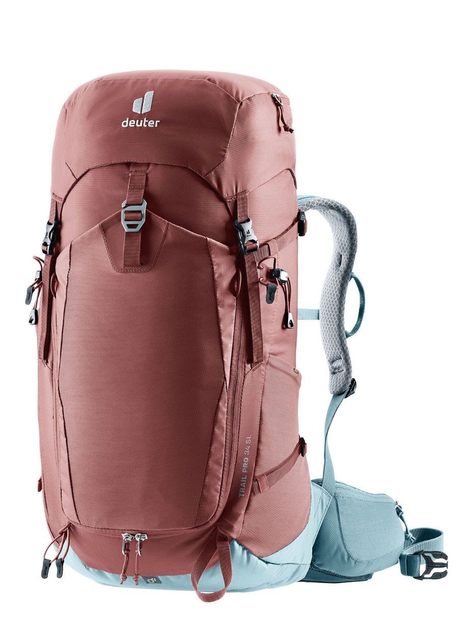 Рюкзак Deuter Trail Pro 34 SL Caspia-Dusk