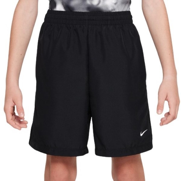 Детские шорты Nike B Nk Df Multi Wvn Short Black/White, s.XL