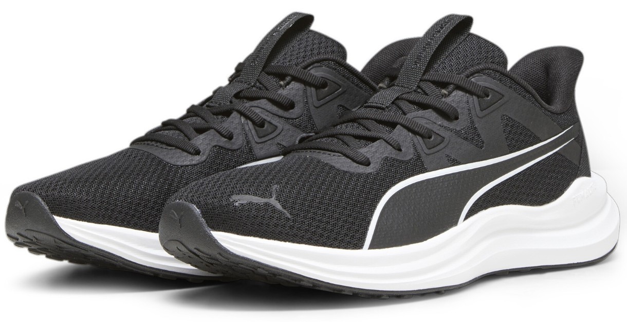 Кроссовки мужские Puma Reflect Lite Puma Black/White, s.44.5