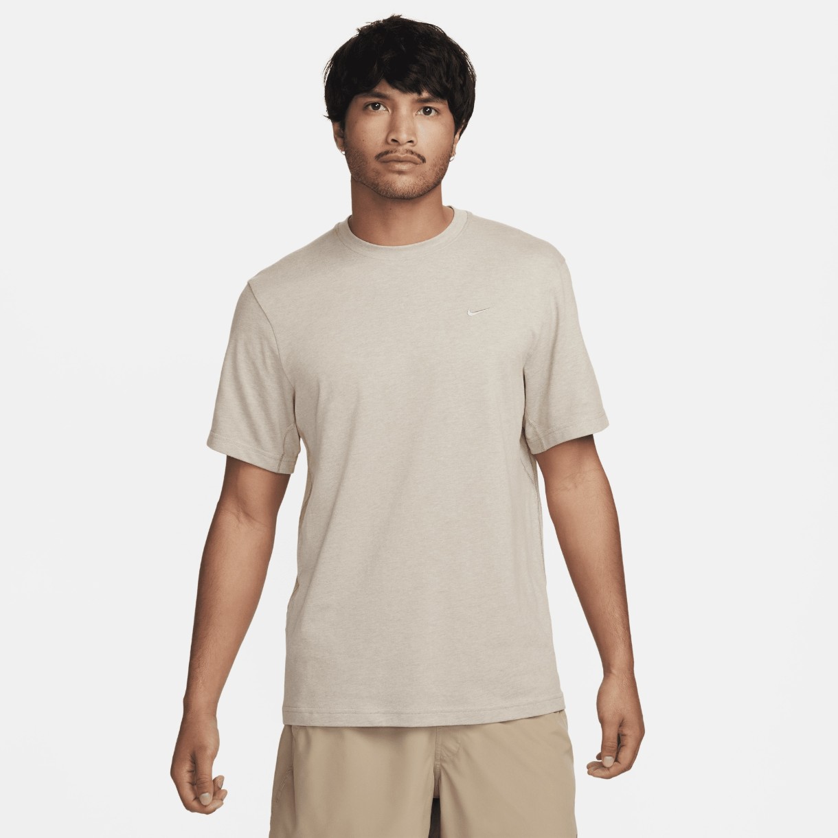 Мужская футболка Nike M Df Primary Stmt Ss Beige, s.S
