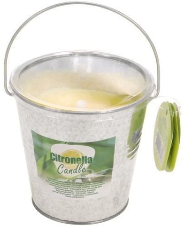 Свеча Citronella 10cm (38994)