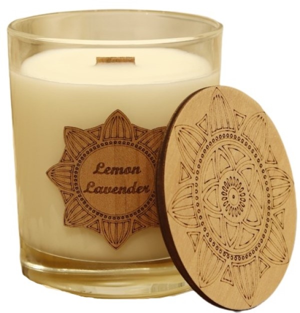 Lumânare Sun Craft Aroma Lemon Lavender