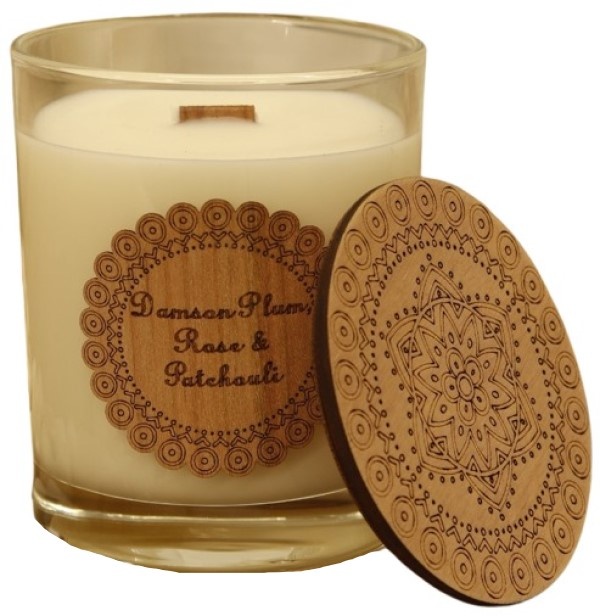 Свеча Sun Craft Aroma Pruna Damson/Trandafir & Patchouli