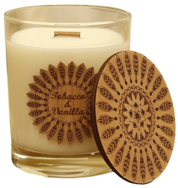 Lumânare Sun Craft Aroma Tabacco & Vanilla