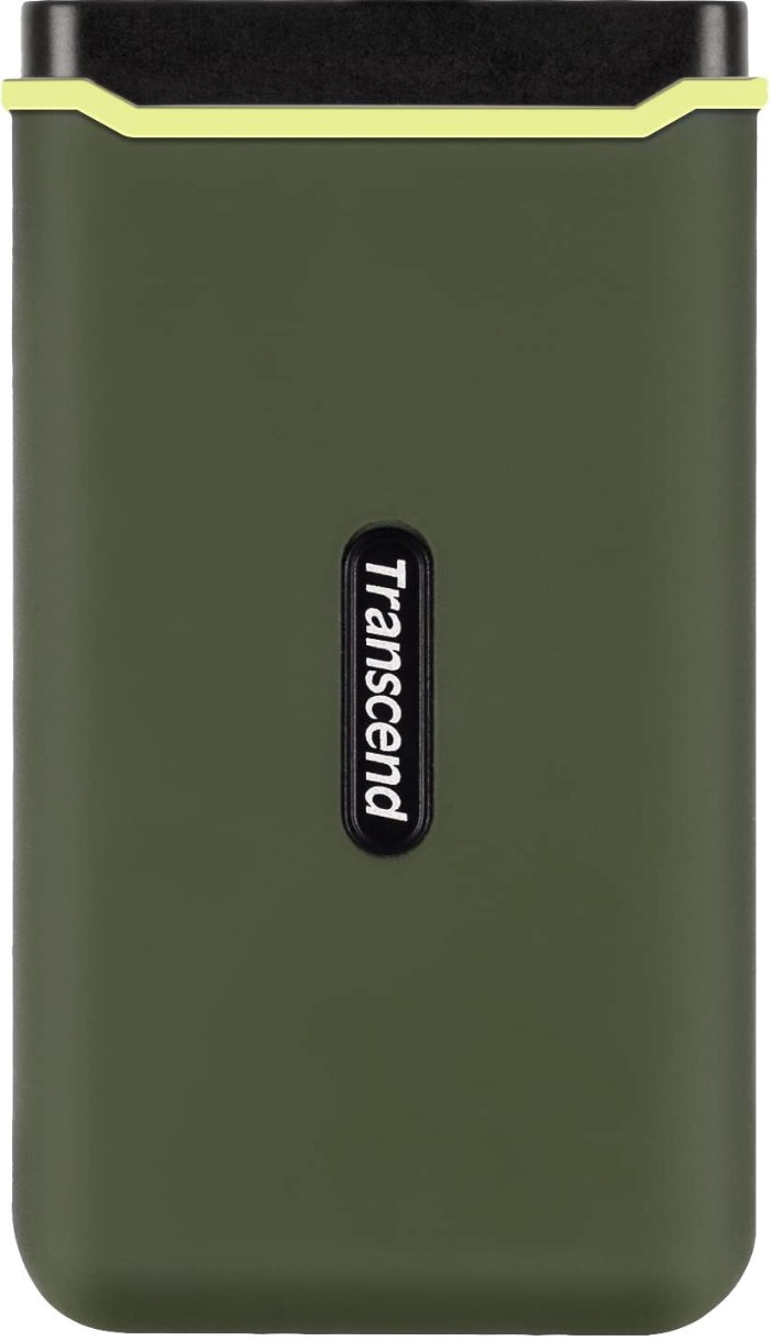 SSD extern Transcend ESD380C 500Gb Military Green (TS500GESD380C)