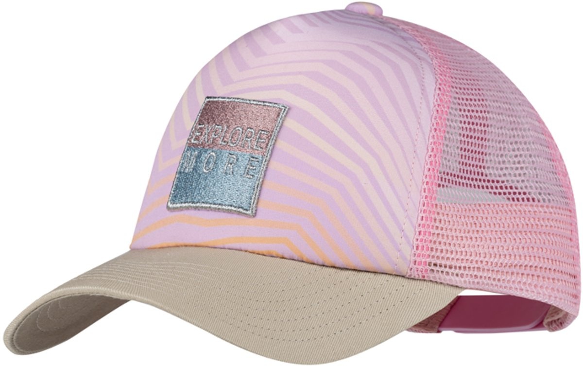 Chipiu Buff Trucker Cap Youth Katsy Orchid