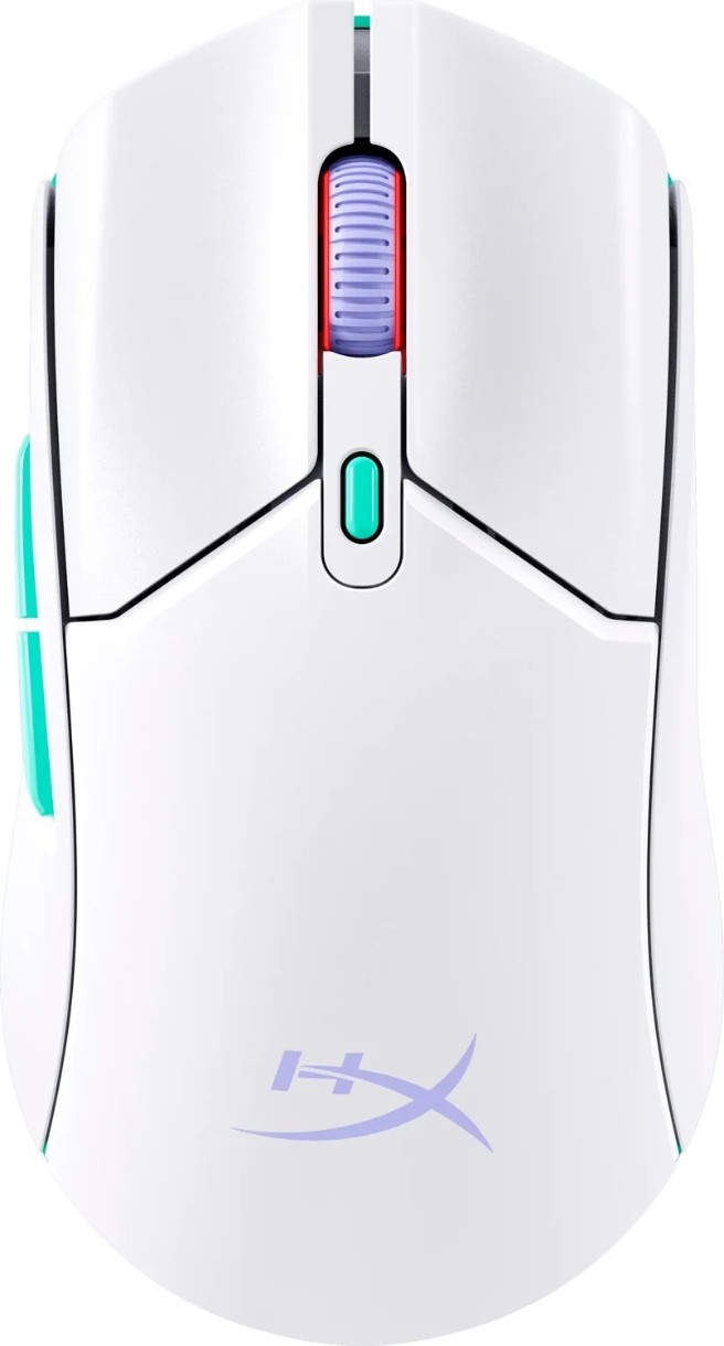 Mouse HyperX Pulsefire Haste 2 Core White (8R2E7AA)