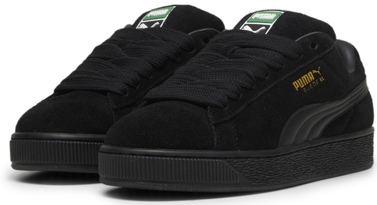 Ghete pentru bărbați Puma Suede Xl Puma Black, s.44.5
