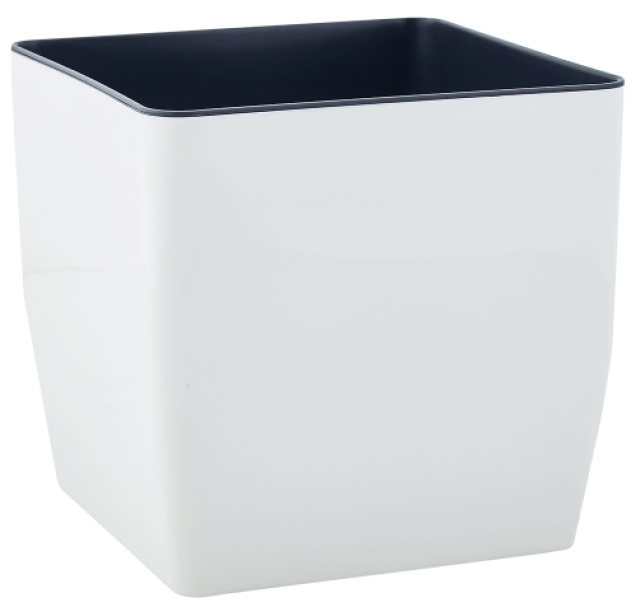 Цветочный горшок Aleana 115084 Cvadro 22x22x21cm