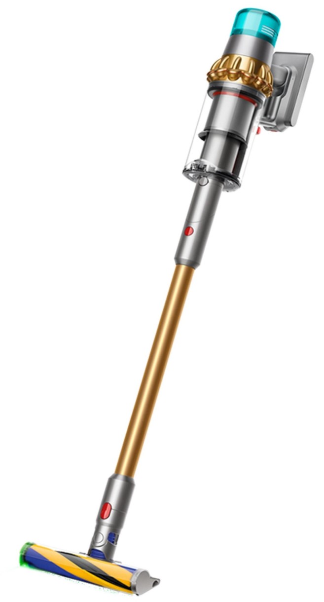 Вертикальный пылесос Dyson V15 Detect Absolute Gold 2023