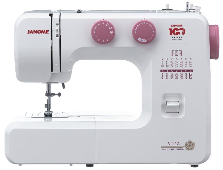 Mașină de cusut Janome 311 PG