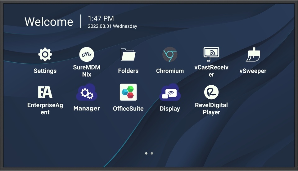 Display de prezentare ViewSonic CDE6530
