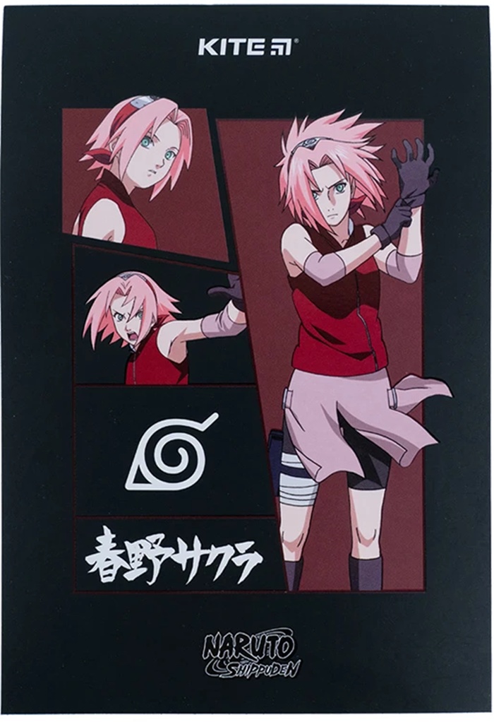 Блокнот Kite Naruto A5/50p NR23-194-2