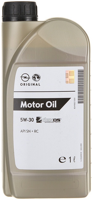 Ulei de motor General Motors Dexos 1 5W-30 1L